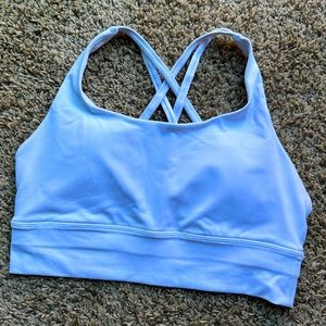 Feed Me Fight Me Sports Bra, Size L